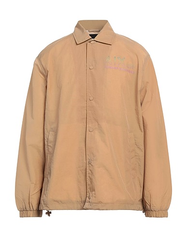 ARMANI EXCHANGE Jacket Sand 100% Polyamide