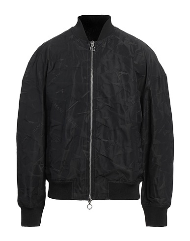 ARMANI EXCHANGE Bomber Black 100% Polyester, Elastane