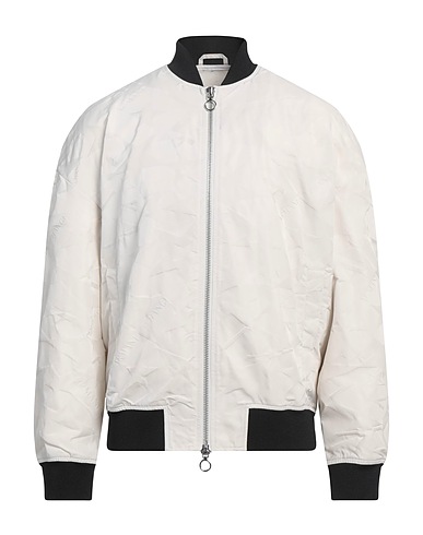 ARMANI EXCHANGE Bomber Grigio chiaro 100% Poliestere, Elastan