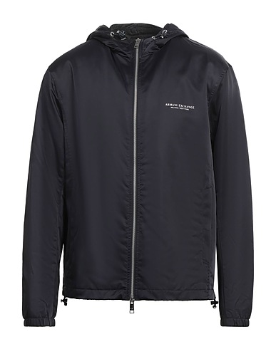 ARMANI EXCHANGE Jacket Midnight blue 100% Polyester