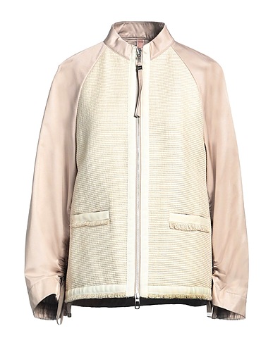 DUNO Jacket Beige 82% Cotton, 18% Polyamide
