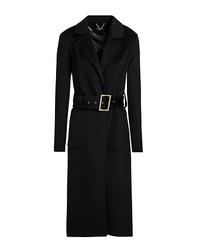MARCIANO by GUESS Coat Black 60% Wool, 20% Viscose, 20% Polyamide