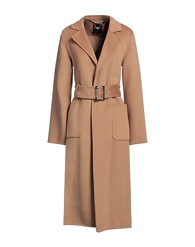 MARCIANO by GUESS Coat Camel 60% Wool, 20% Viscose, 20% Polyamide