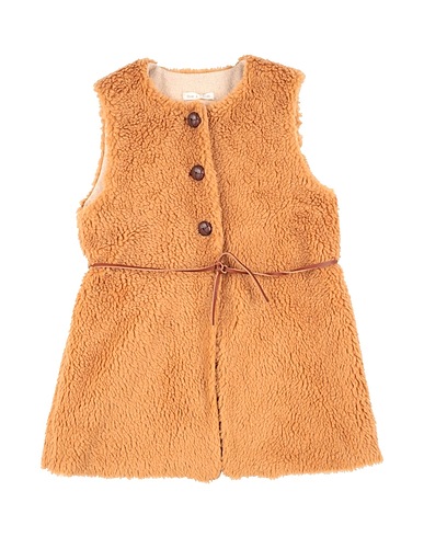 ZHOE & TOBIAH Teddy Coat Camel 75% Polyester, 25% Acrylic
