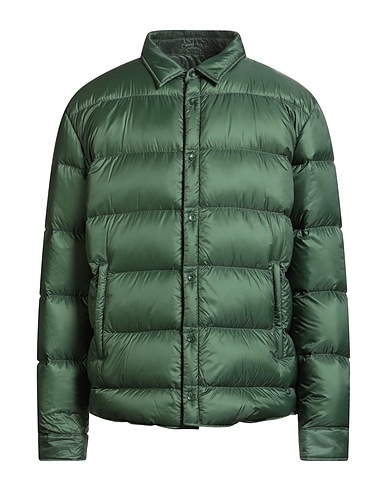 HERNO Piumino GLOBE Verde 100% Poliammide