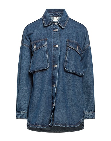 HAVEONE Denim shirt Blue 100% Cotton