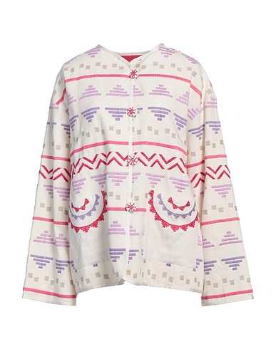 TAIEUR Jacket White 100% Cotton