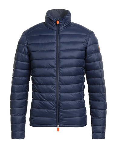 SAVE THE DUCK Shell jacket Midnight blue 100% Nylon