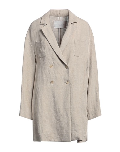 FABIANA FILIPPI Caban e doppio petto Beige 100% Lino