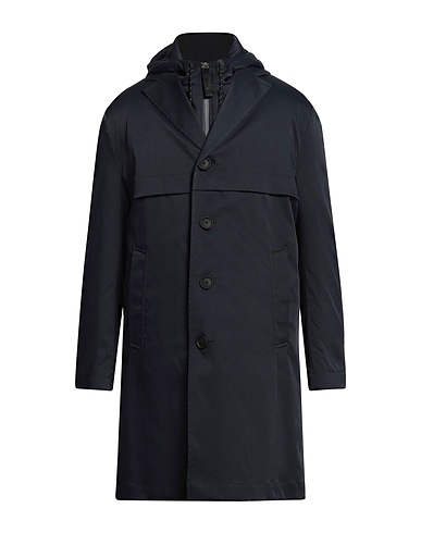 BOSS Full-length jacket Midnight blue 100% Polyester