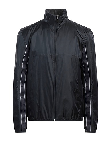 BOSS Jacket Midnight blue 100% Polyamide, Polyurethane