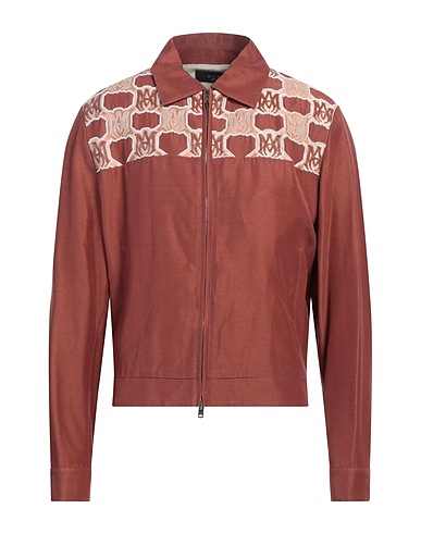 AMIRI Jacket Rust 66% Viscose, 34% Acrylic