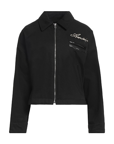 AMIRI Jacket Black 100% Cotton
