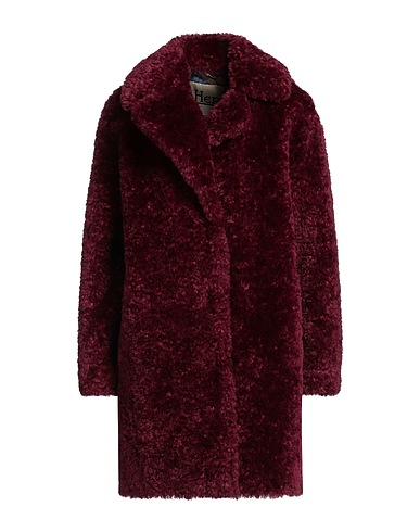 HERNO Teddy Coat Porpora 100% Poliestere