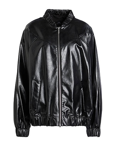 ARMANI EXCHANGE Jacket Black 100% Viscose