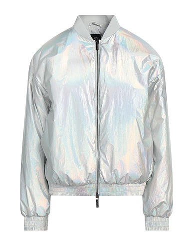 ARMANI EXCHANGE Bomber Silver 100% Polyamide
