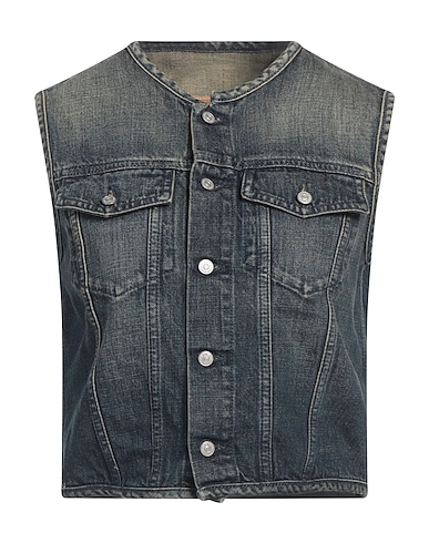 MM6 MAISON MARGIELA Denim jacket Blue 100% Cotton