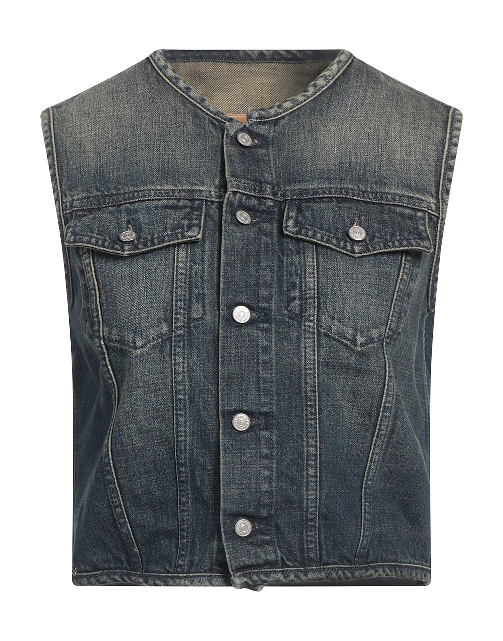 MM6 MAISON MARGIELA - Jeansjacken/Mäntel