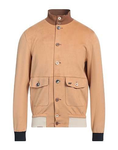 BOB Jacket Camel 53% Polyester, 43% Cotton, 4% Elastane