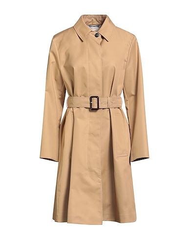 WEEKEND MAX MARA Soprabito Cammello 65% Cotone, 35% Poliestere