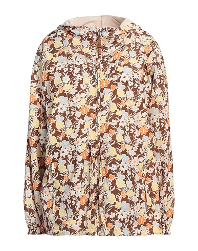 TORY SPORT Giubbotto Marrone 100% Poliestere