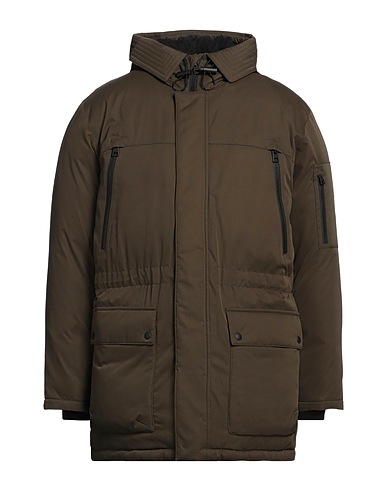 HUGO Shell  jacket Military green 100% Polyester