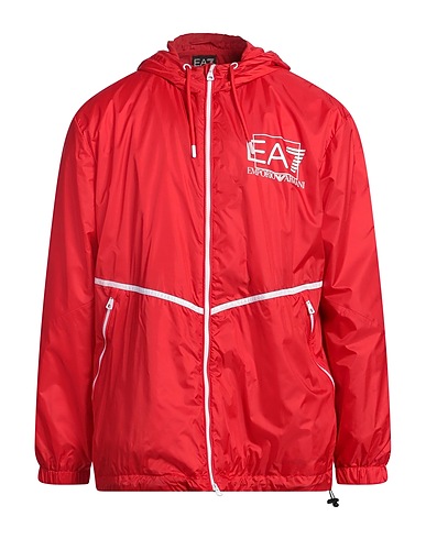 EA7 Jacket Red 100% Polyester