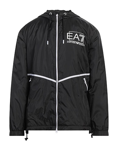 EA7 Jacket Black 100% Polyester