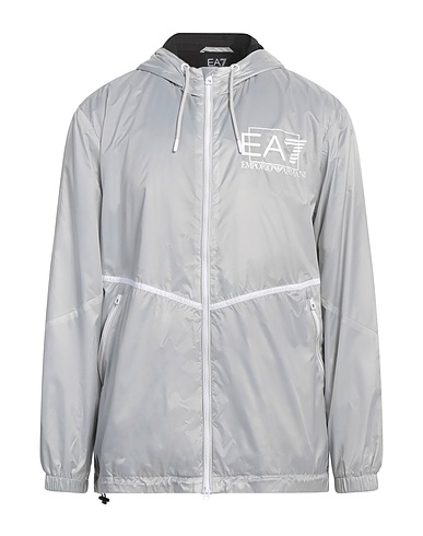 EA7 Jacke Hellgrau 100% Polyester