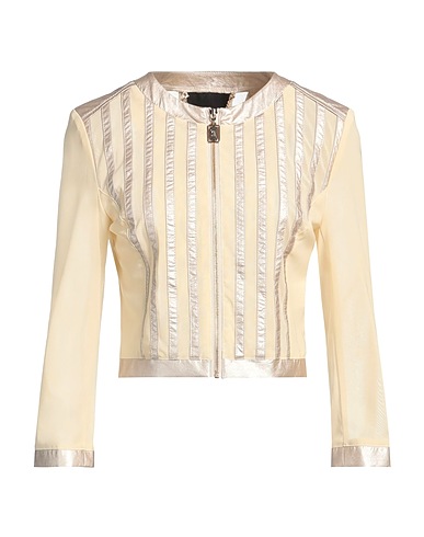 RELISH Jacket Cream 100% Polyurethane, Polyester