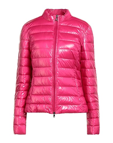 PATRIZIA PEPE Shell jacket Fuchsia 100% Polyamide