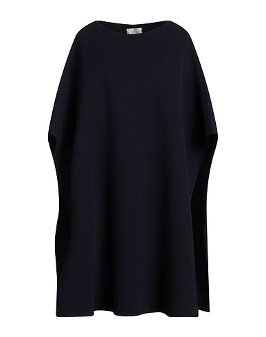 THE ROW Cape Midnight blue 90% Virgin Wool, 10% Cashmere