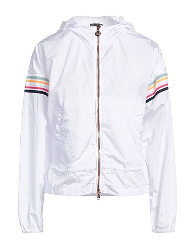 EA7 Jacket White 100% Polyamide