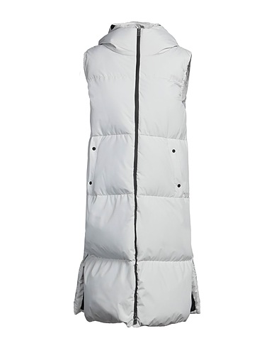 HERNO Shell jacket LAMINAR Light grey 100% Polyester