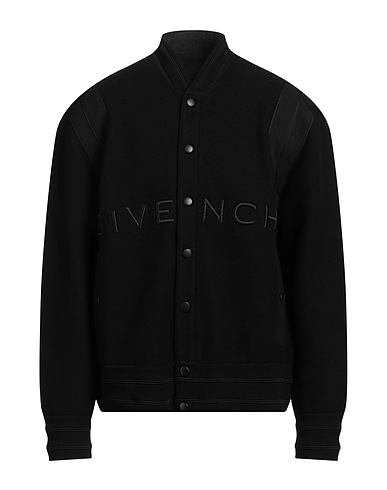 GIVENCHY Jacket Black 100% Wool, Polyester