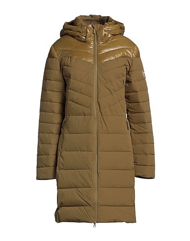 ROSSIGNOL Shell jacket Military green 100% Polyester, Polyamide