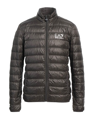 EA7 Shell  jacket Charcoal 100% Polyamide