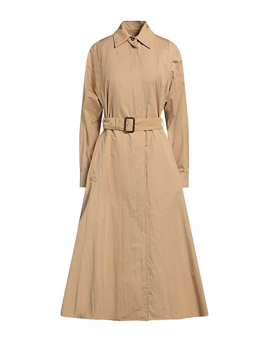 WEEKEND MAX MARA Midi dress Sand 64% Cotton, 36% Polyamide