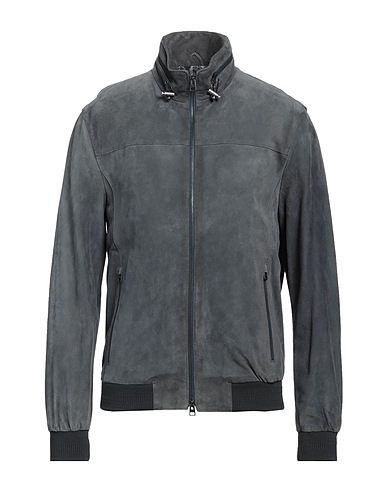 ETRO Jacket Lead Goat skin