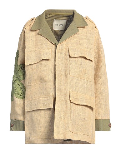 TU LIZÉ Jacke Beige 100% Jute