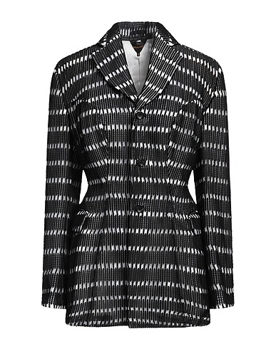 COMME des GARÇONS Blazer Black 100% Polyester