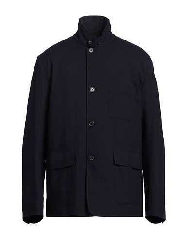 PAUL SMITH Jacket Midnight blue 100% Wool