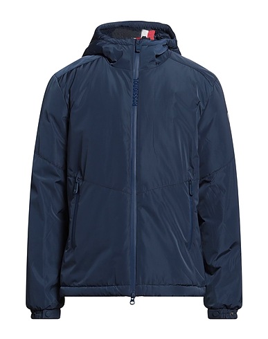 ROSSIGNOL Jacket Navy blue 100% Polyester