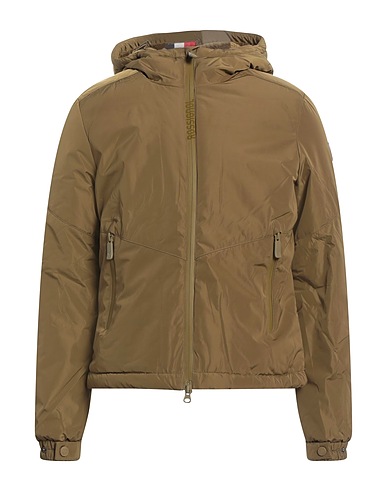 ROSSIGNOL Jacket Military green 100% Polyester