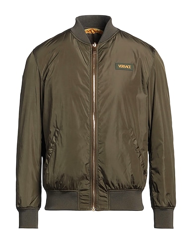 VERSACE Jacket 100% Polyester, Polyamide