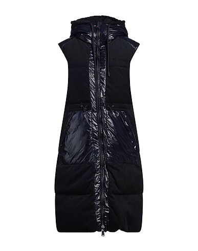 AFTERLABEL Piumino Blu notte 100% Poliammide, Cotone