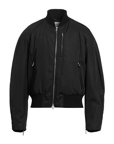 DRIES VAN NOTEN Bomber Black 100% Polyester