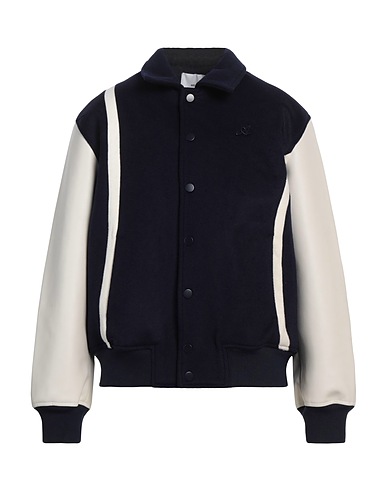 AXEL ARIGATO Jacket Navy blue 81% Wool, 19% Polyamide, Polyurethane