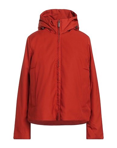 K-WAY Jacket Rust 100% Polyester
