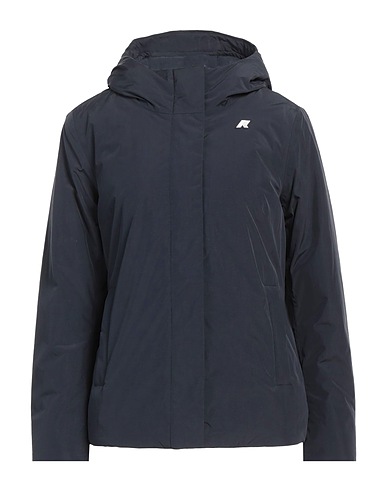 K-WAY Giubbotto Blu notte 100% Poliammide